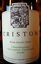 Cristom 2006 Germaine Chardonnay
